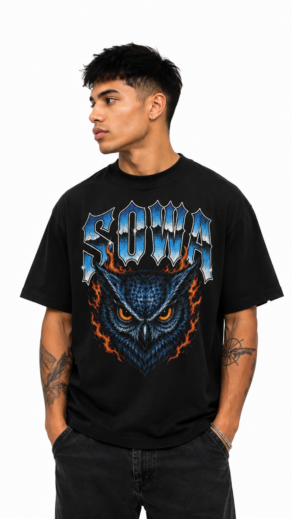 Sowa Rockstar Oversize Tee