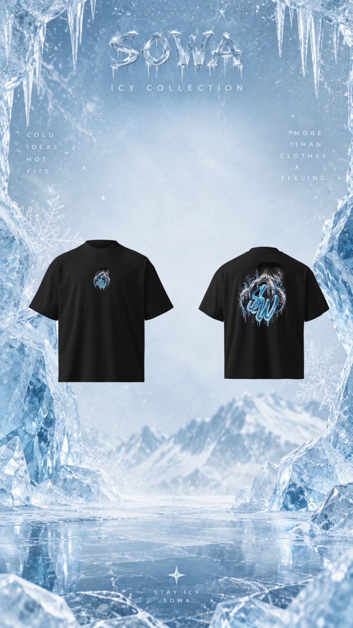 SW Frozen Claw Tee