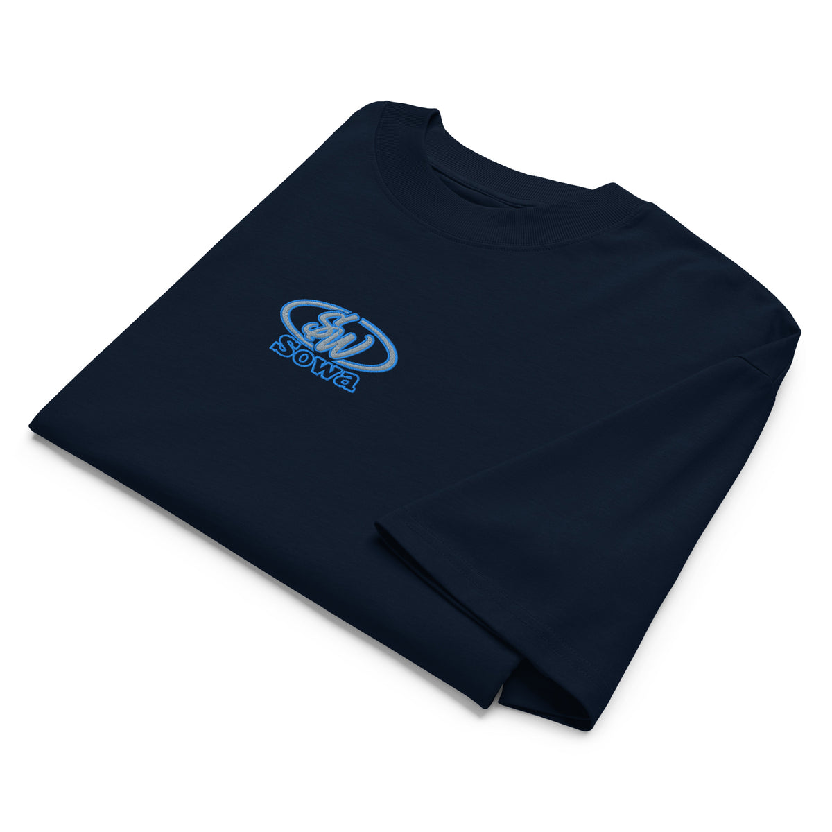 Sowa Navy Oversize Tee