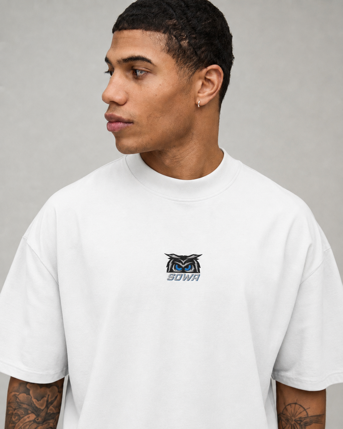 Sowa White Essentials 2.0 Oversize Tee