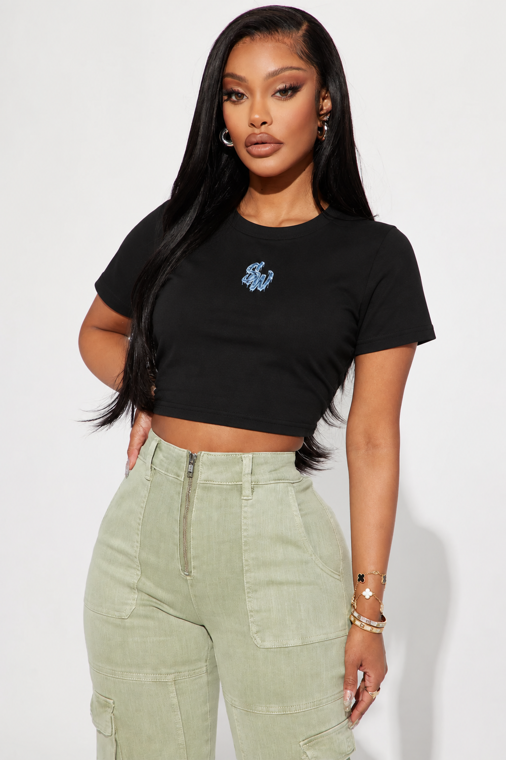 SW Icy Crop Top