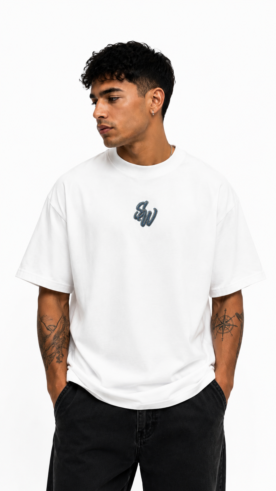 SW Jean Flow Oversize Tee