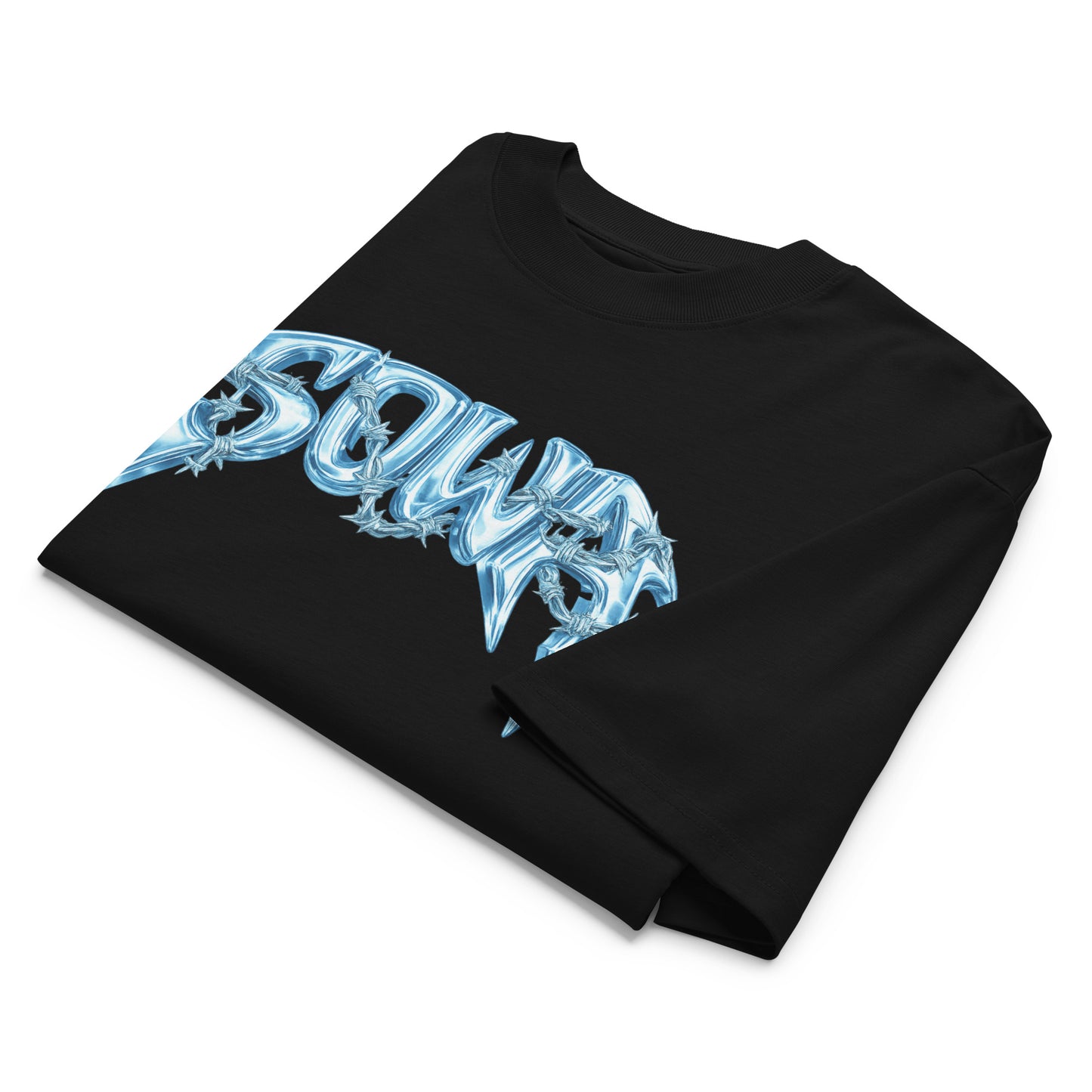 SOWA Frozen Wire Oversize Tee