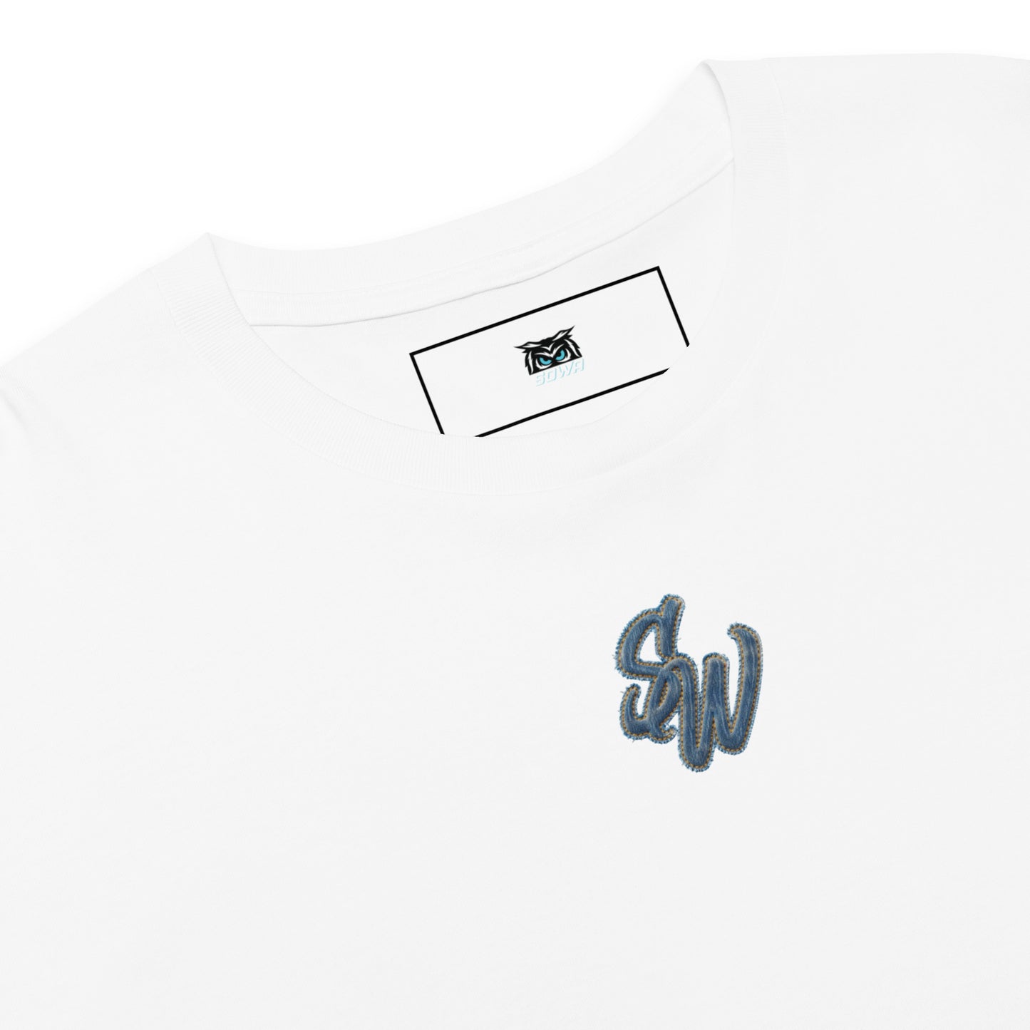 Sw jean flow Crop Top