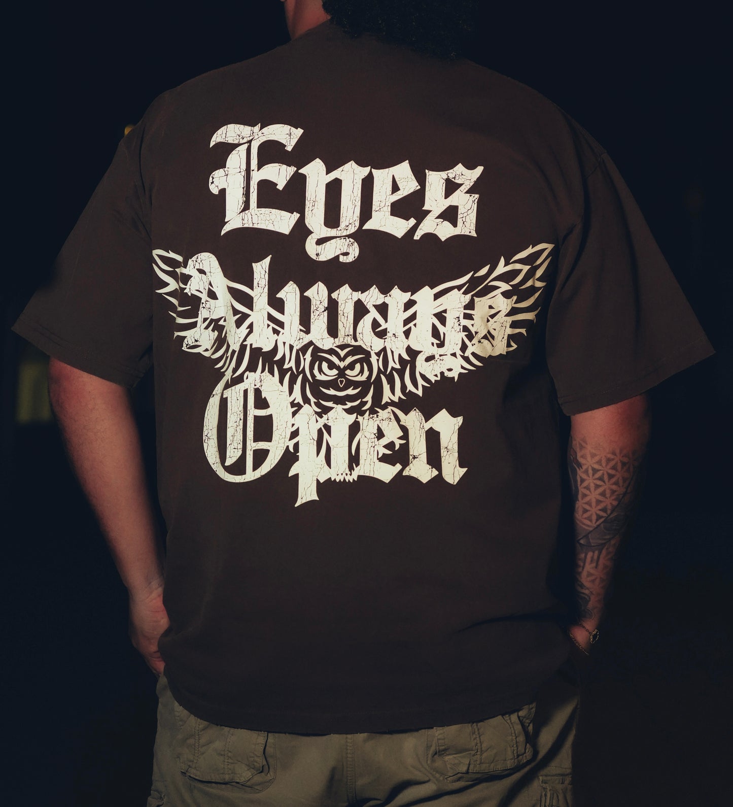 SW Eyes Always Open Tee