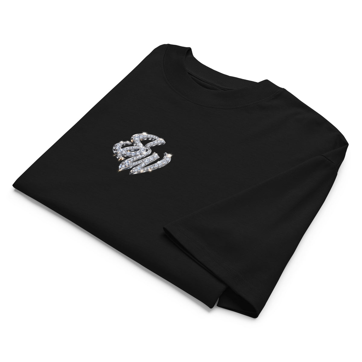 SW RHISTONE print logo
