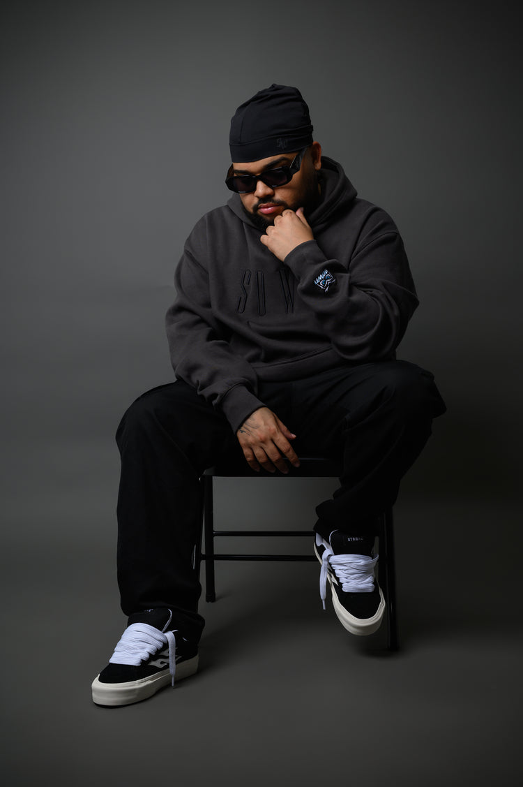 SHADOW HOODIE/SKULLCAP