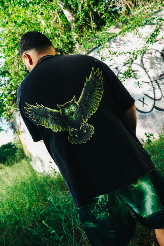 Sowa Green Owl Volt Tee