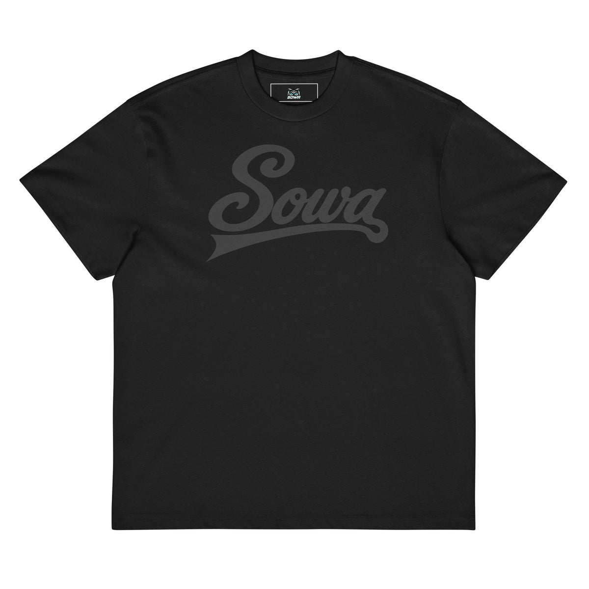 Sowa Blk on Blk