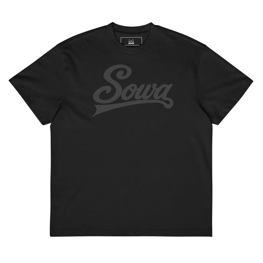 Sowa Blk on Blk