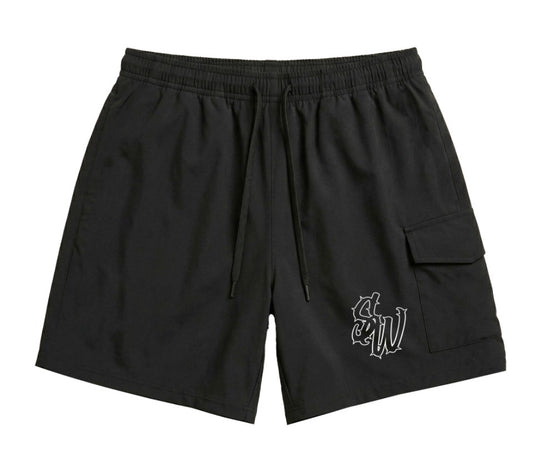SW Thorn Black Shorts