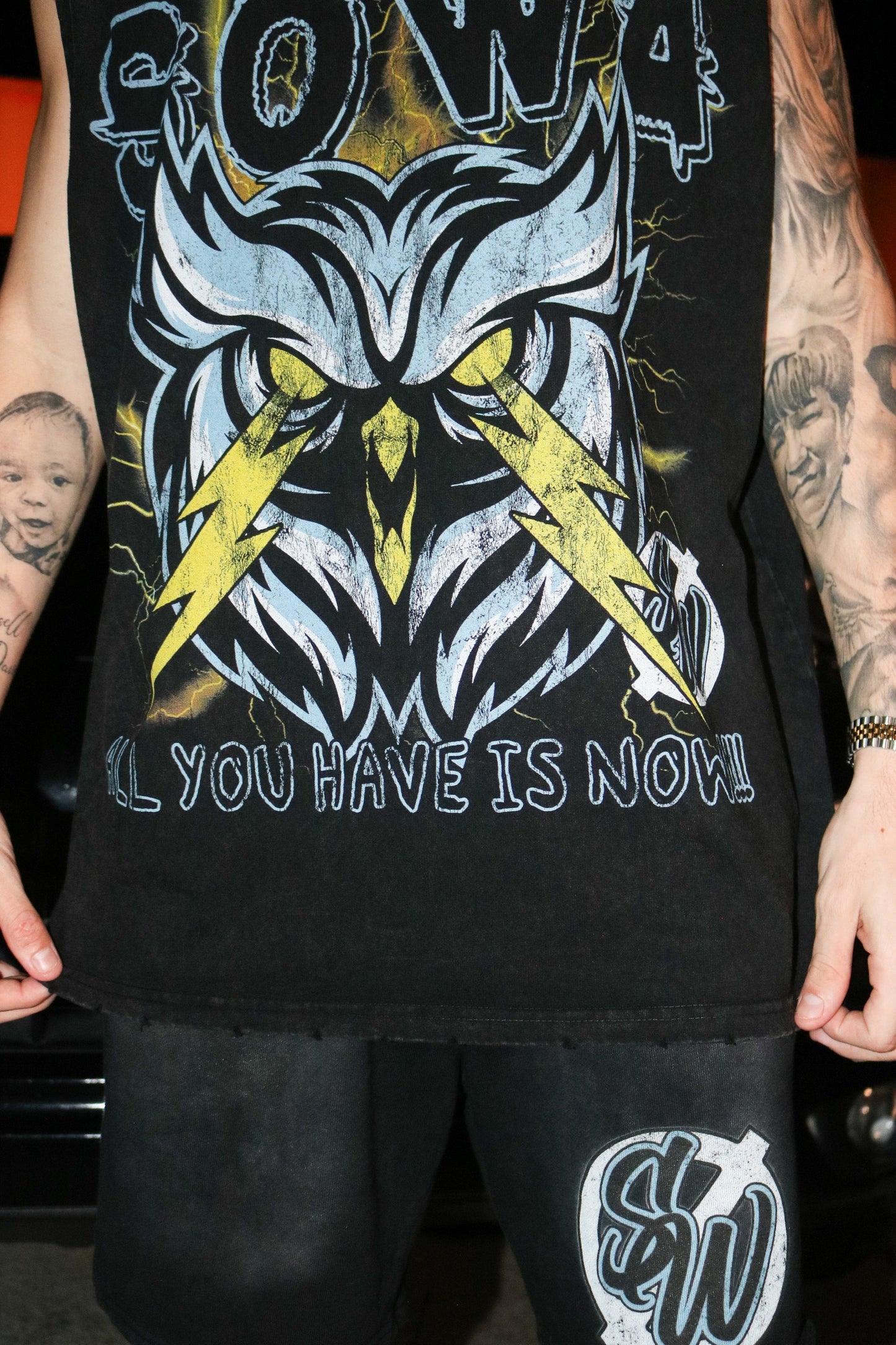 Sowa Lighting Owl Tank Top