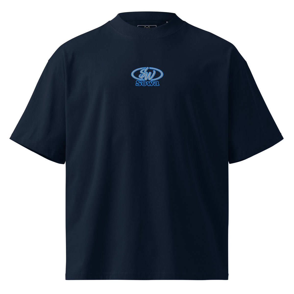 Sowa Navy Oversize Tee