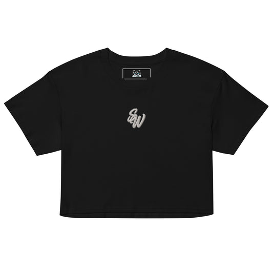 Sowa Heritage crop top