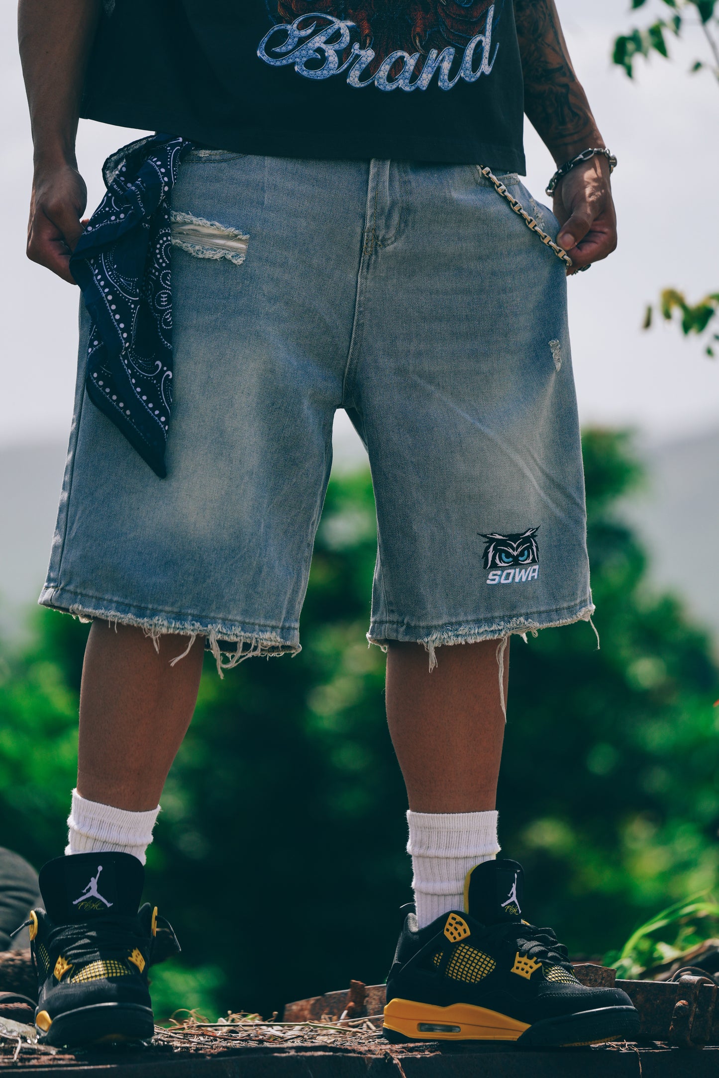 Sowa Daily Jorts