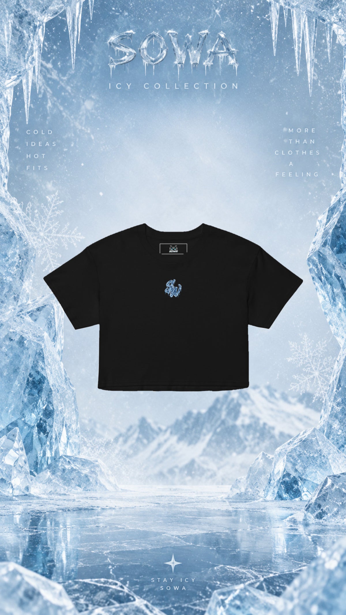 SW Icy Crop Top