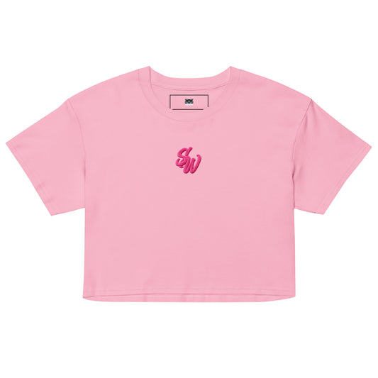 SOWA Blush Crop