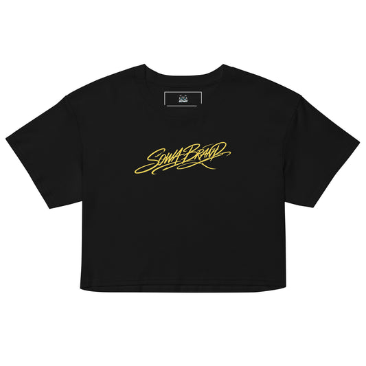 Sowa Signature crop top