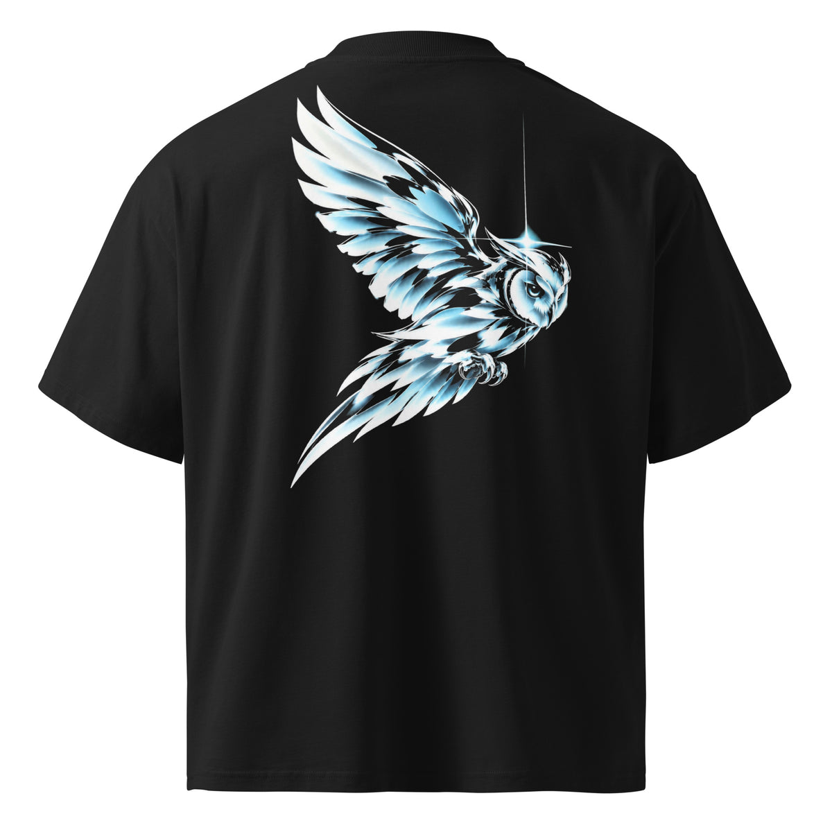 Sowa Blue Chrome Owl