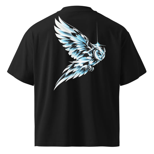 Sowa Blue Chrome Owl