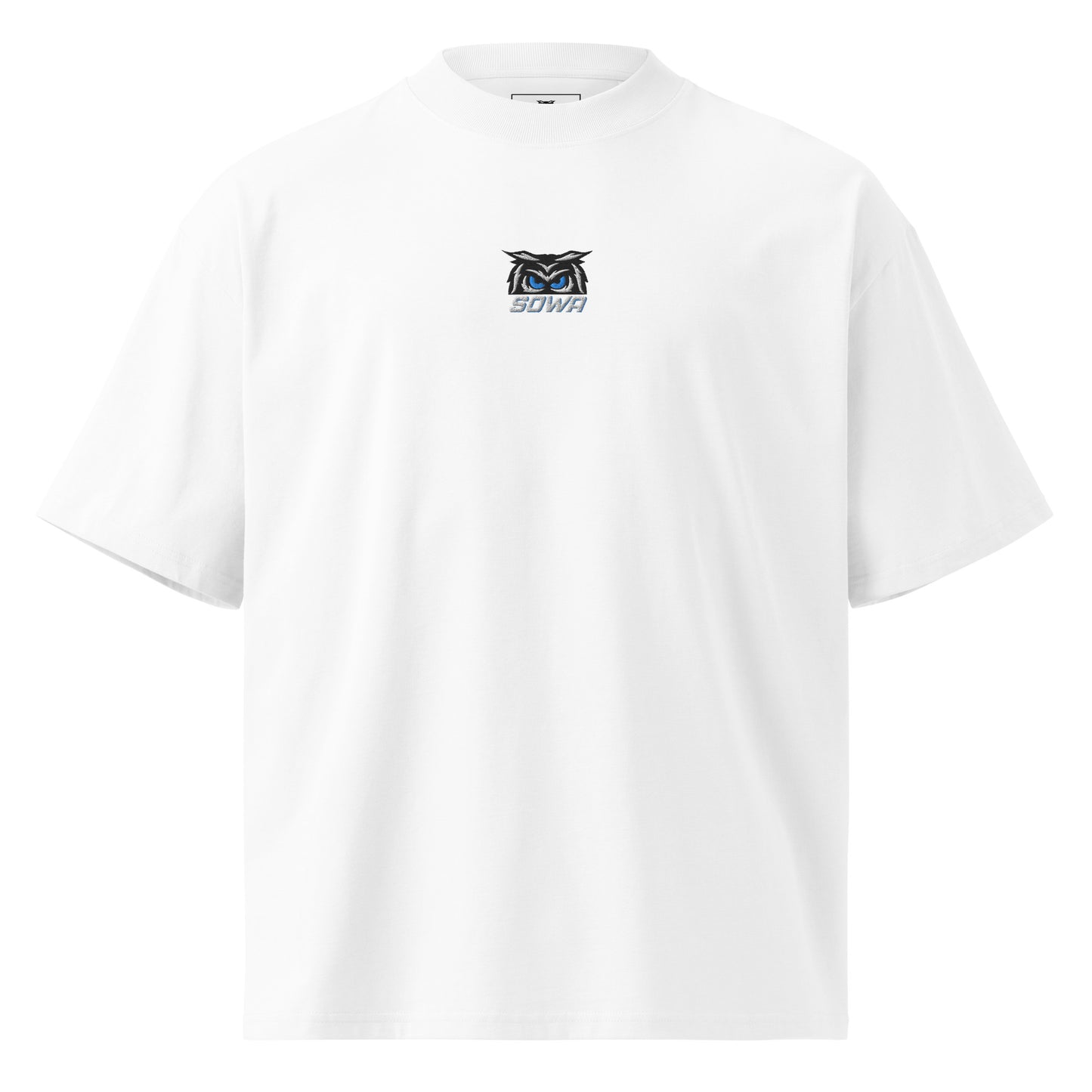 Sowa White Essentials 2.0 Oversize Tee