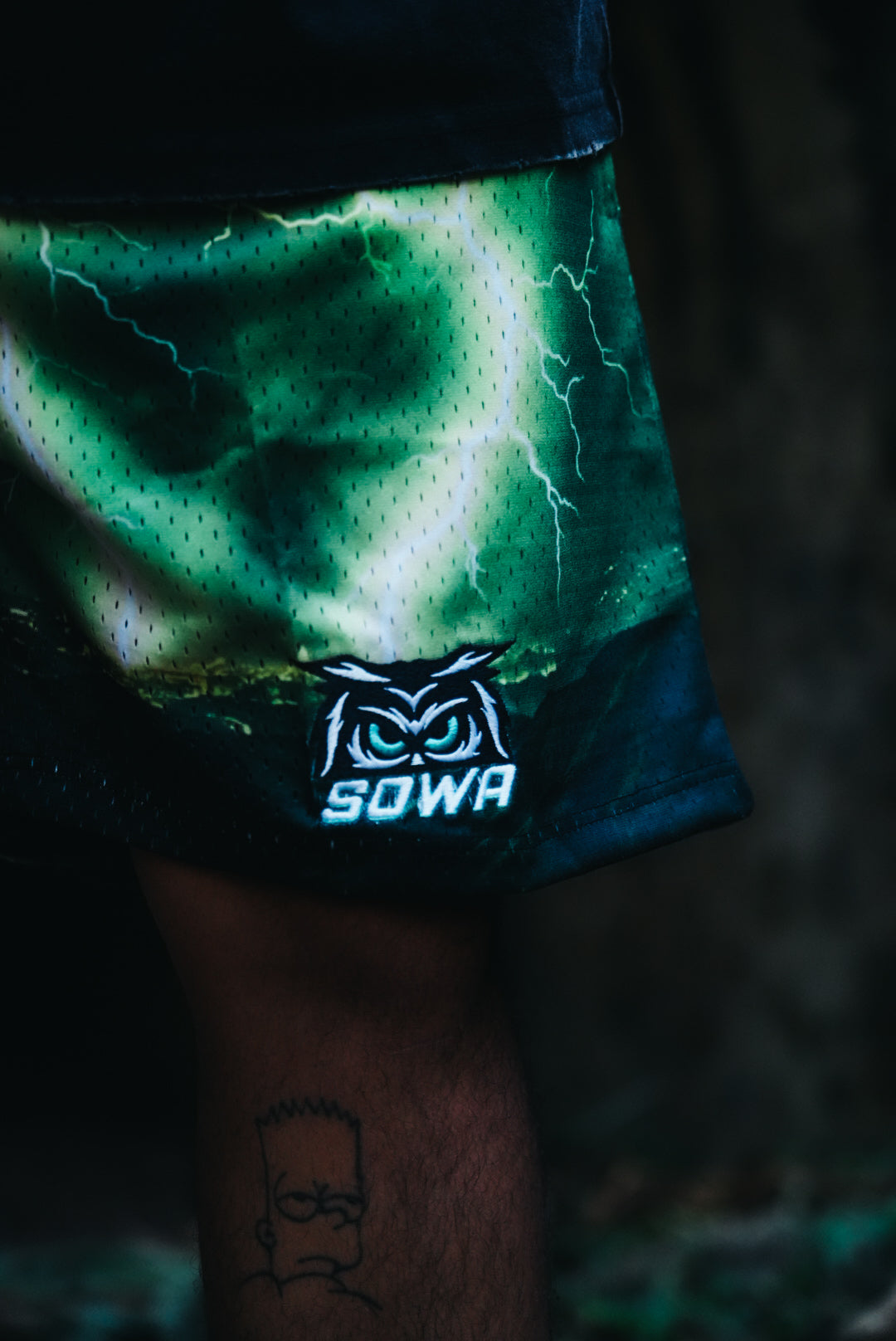 Sowa Green Volt Mesh