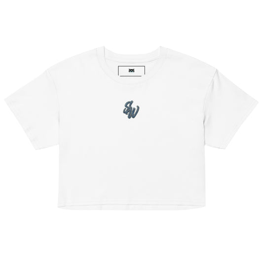 Sw jean flow Crop Top
