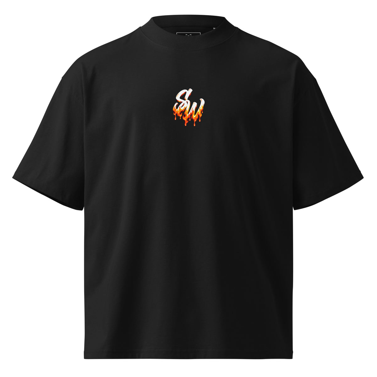 SW On Fire Oversize Tee