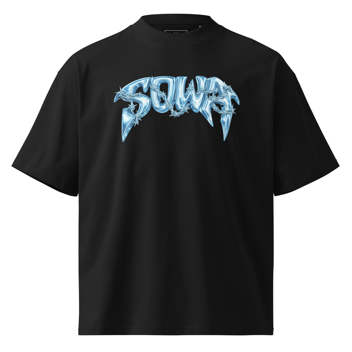 SOWA Frozen Wire Oversize Tee