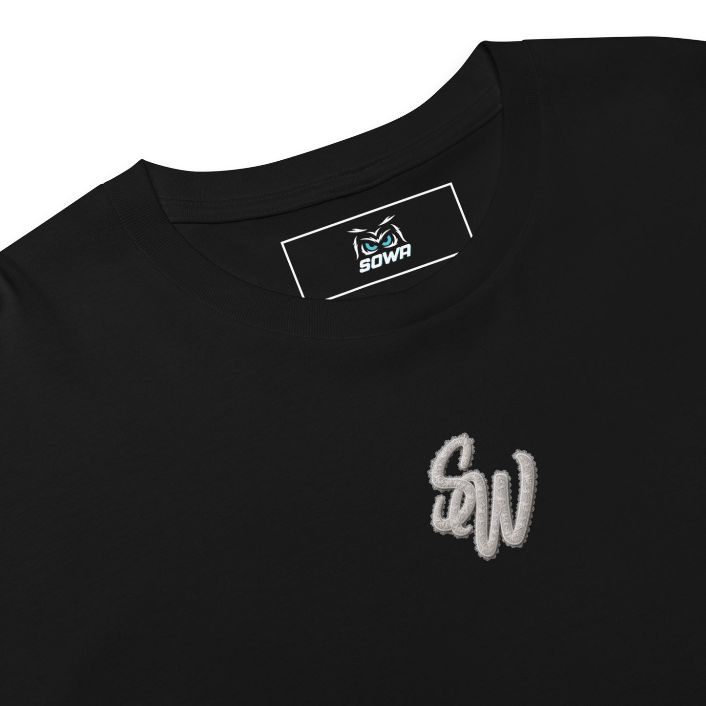 Sowa Heritage crop top
