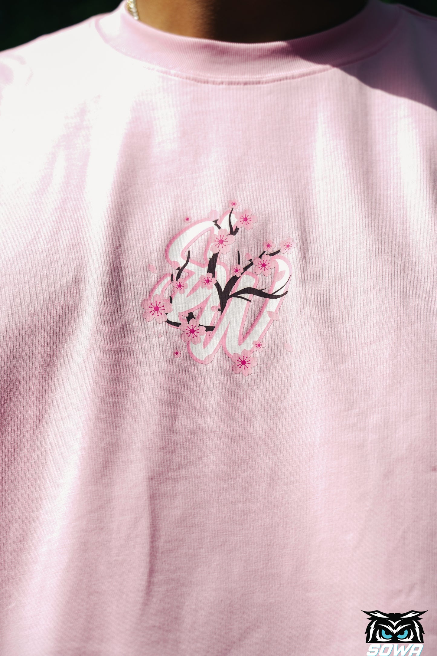 Sowa Blossom Crop Tee