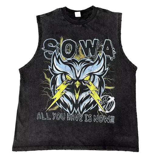 Sowa Lighting Owl Tank Top