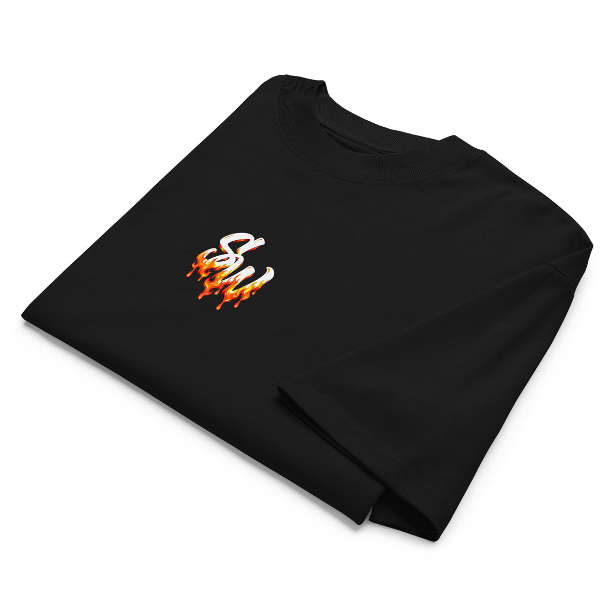 SW On Fire Oversize Tee