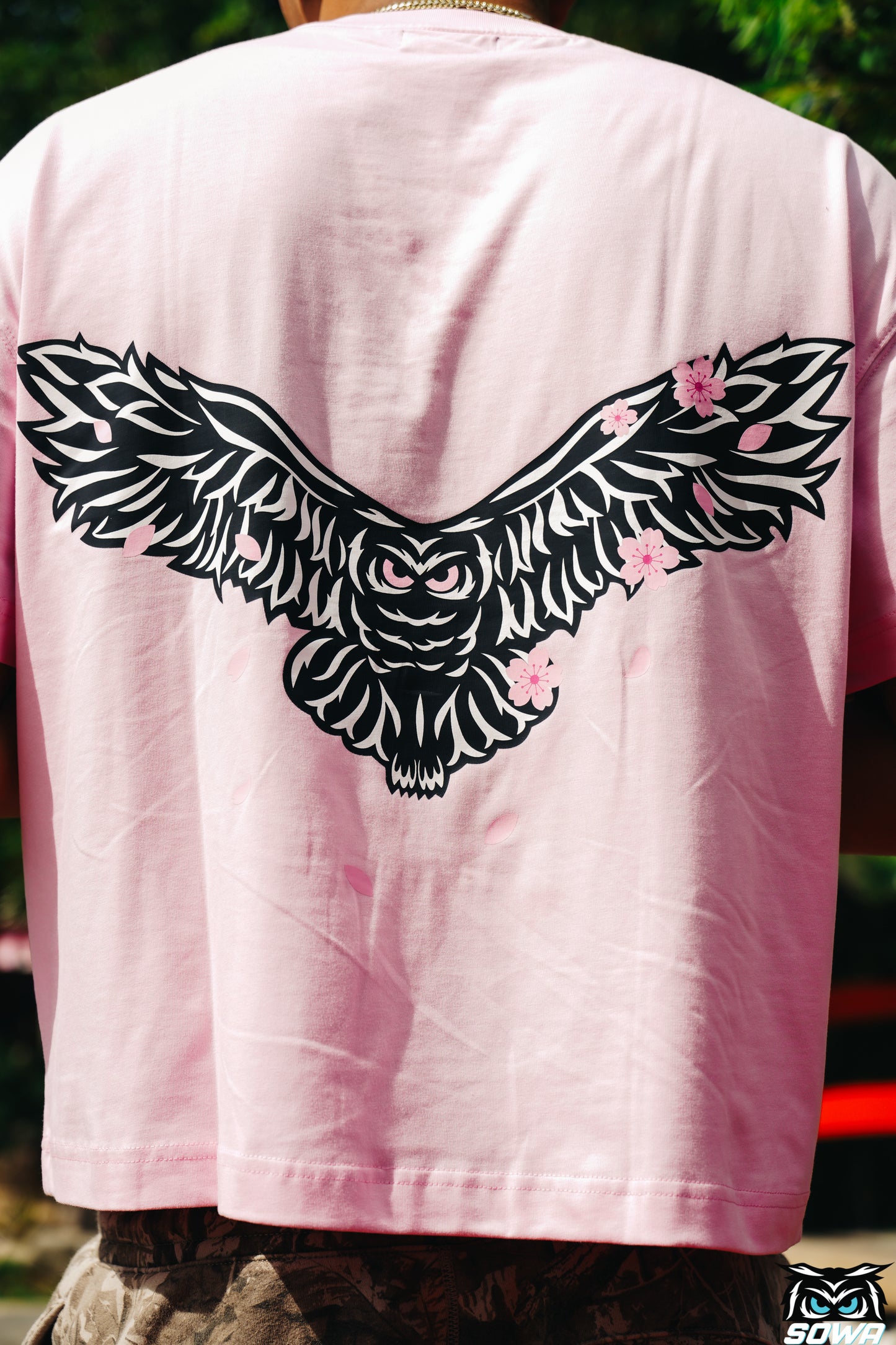 Sowa Blossom Crop Tee