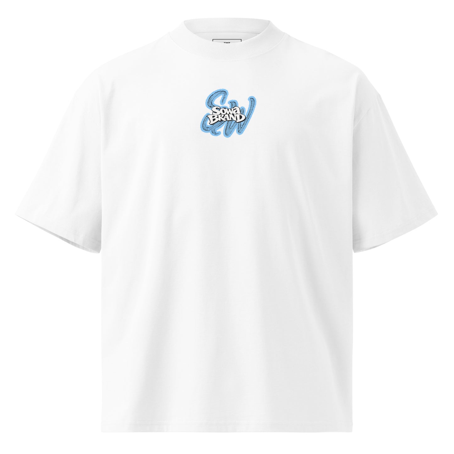 SW White Oversize Tee