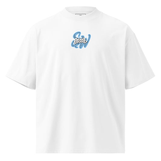 SW White Oversize Tee