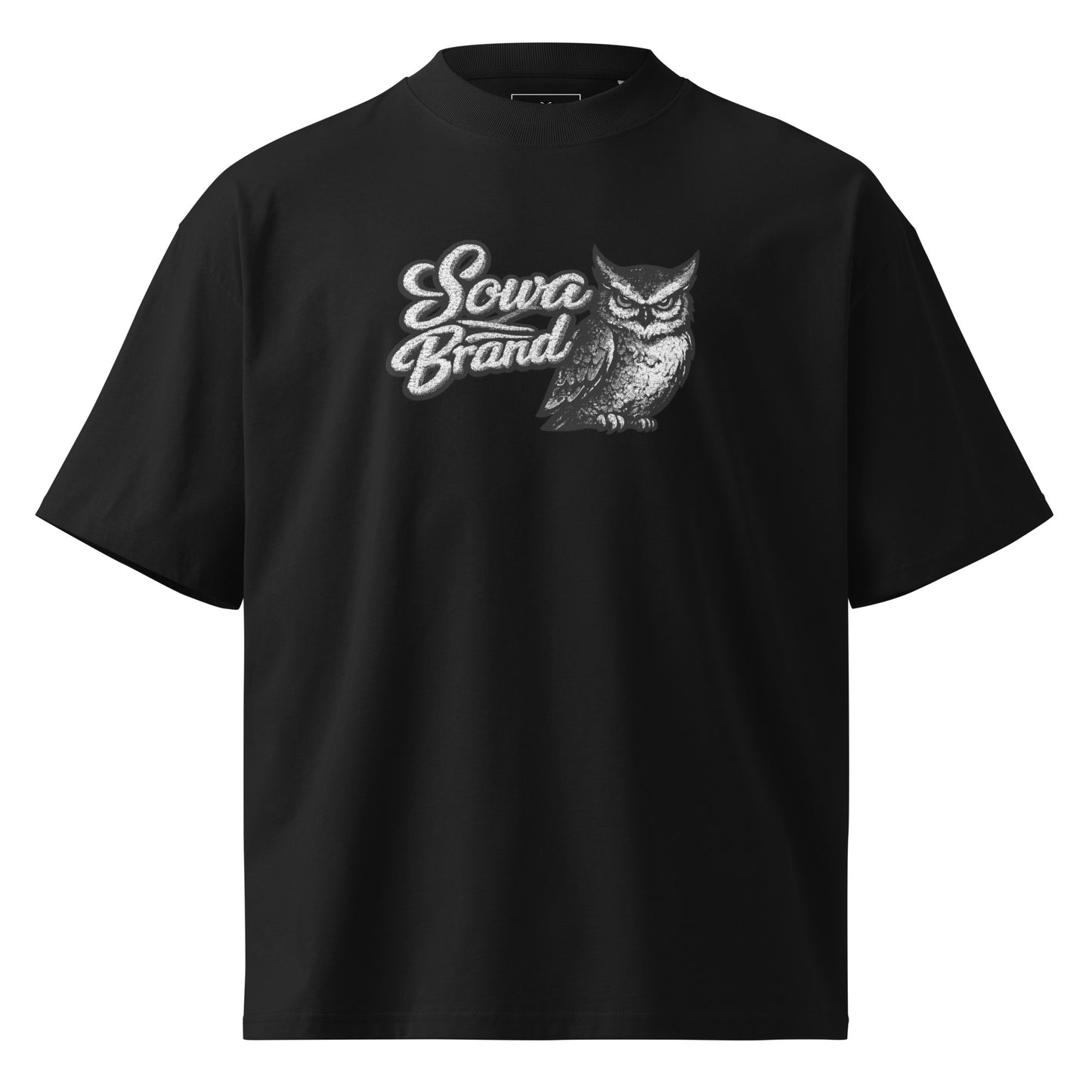 Sowa Night Watch Oversize Tee