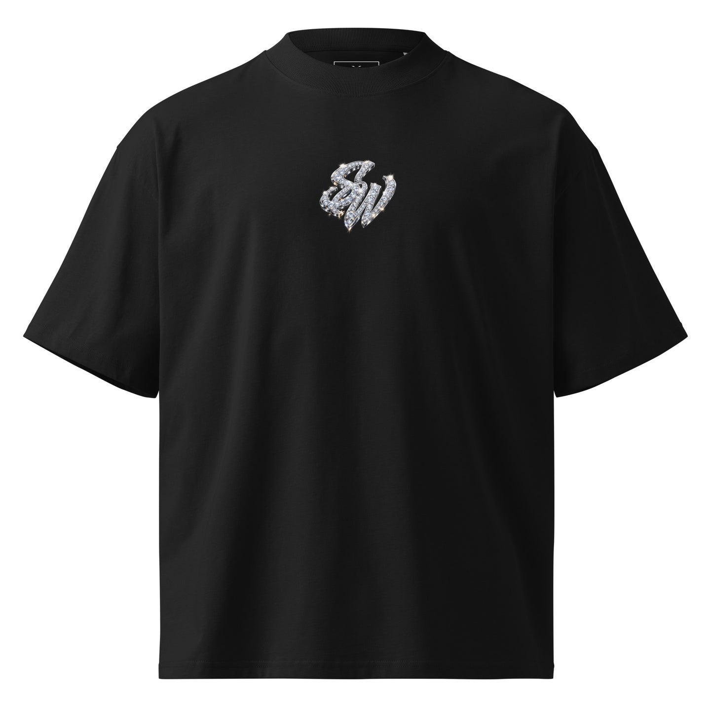 SW Shine Logo Oversize Tee